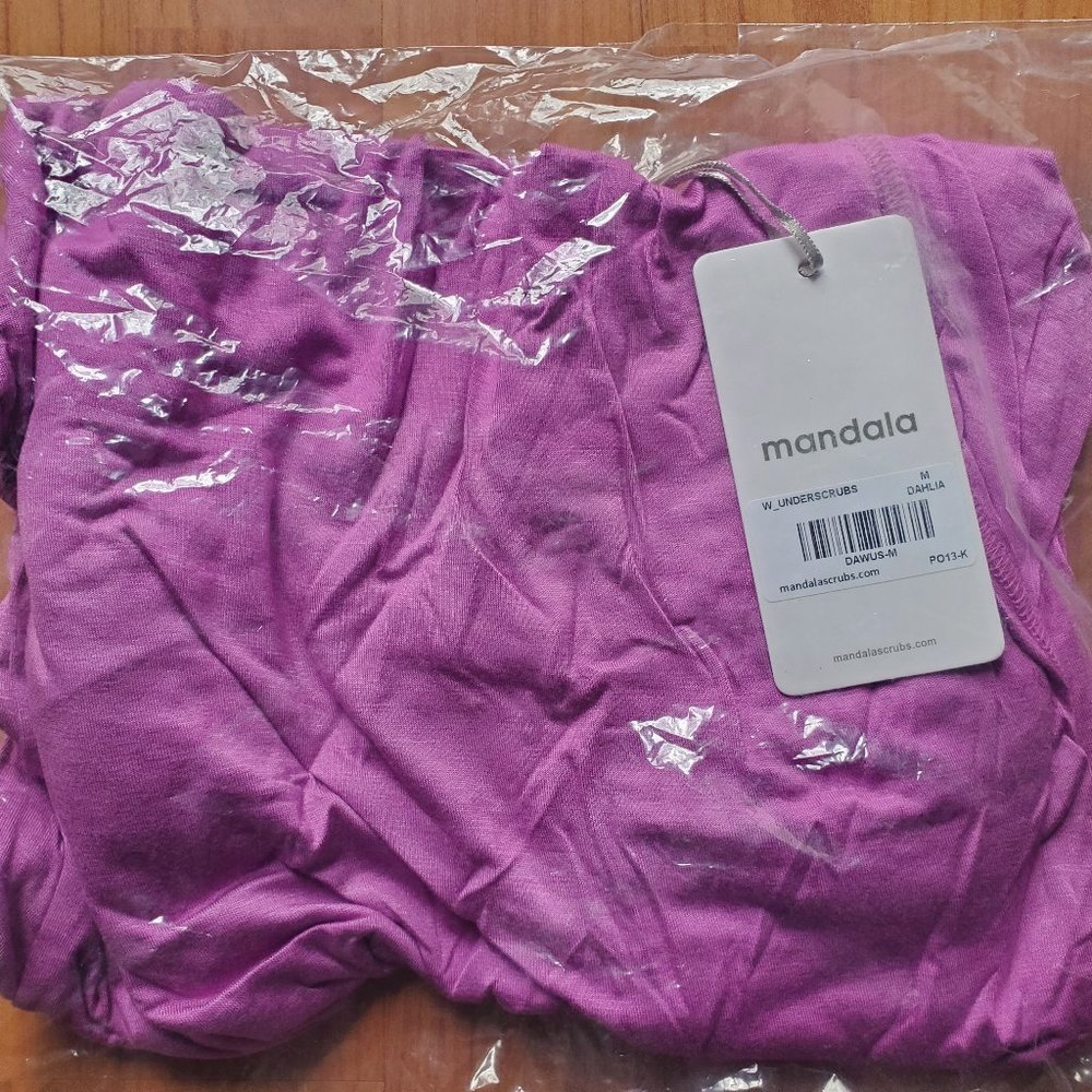 Mandala Dahlia Underscrub